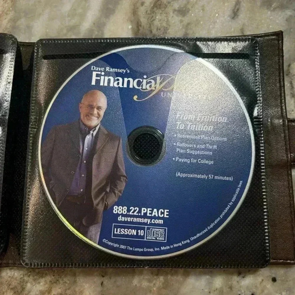 Dave Ramsey’s Financial Peace University Full DVD Set - Picture 12 of 16